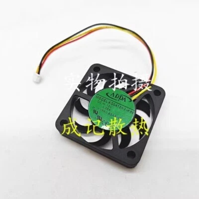 ADDA AD0412HX-K90 4006 DC12V 0.08A 4CM 3-Pin Silent Cooling Fan - Image 1 of 4