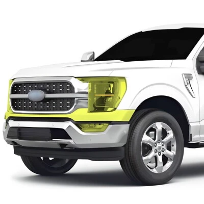 Kit PPF de película de protección de pintura de parachoques precortada sujetador transparente para Ford F150 2021-2023 Foto 1 de 4