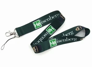 Heisenberg Breaking Bad Walter White Say My Name TV Show 17.7" Neck Lanyard - Imagen 1 de 6