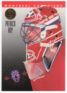 1993-94 Donruss Leaf hockey Paint Warriors #4 Patrick Roy - Imagen 1 de 2