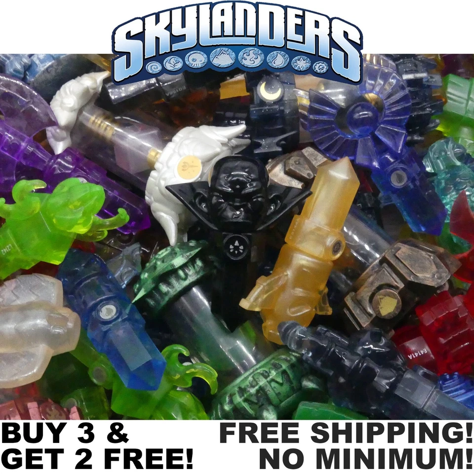 Skylanders - Trampas y Cristales de Creación - ¡Compra 3 y obtén 2 GRATIS! Foto 1 de 1