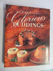 GLORIOUS PUDDINGS by Hilaire Walden 1992 HC DJ - Picture 1 of 10