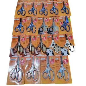 Fiskars 5" Schere Kinder Sicherheit Kante Klinge spitz & stumpf Wählen Sie 1 von 7 Optionen - Bild 1 von 16