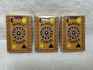3 Unopened Decks Of Magic Cards From US Toy Company - Picture 1 of 2