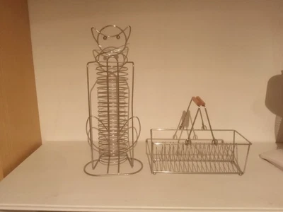 Torre porta CD gatto + Cesta Porta CD Affare - Immagine 1 di 3