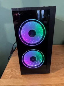 Gaming PC PC AMD A10 7600 with Radeon R7 Graphics 8Gb/240Gb Win 10 with WiFi - Afbeelding 1 van 10