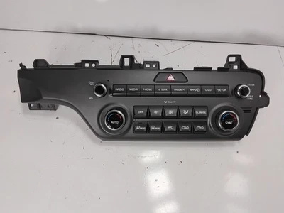 Panel de control de radio y calefacción de aire acondicionado Kia Sportage 2017-2019 97250D9440 OEM Foto 1 de 4