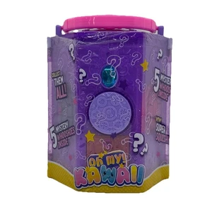 oh my! KAWAII Spielzeugschloss mit Figuren - 5 Mystery Whooshies - NEU & OVP✅ - Bild 1 von 6