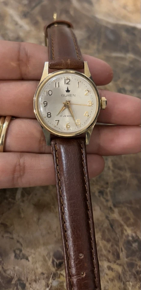 Vintage Buren Automatic Wristwatch - Image 1 of 4