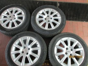 Alurad 205/55 R16 91V  6,5 +16 ET 37 Opel Astra H, DOT  8/19 u. 5/20 - Bild 1 von 6