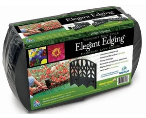 Landscape Edging Black Elegant  40-Pcs Emsco 20' Group 3020 (Open Packing) - Picture 1 of 3