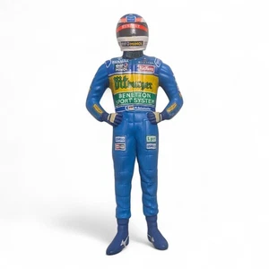 Minichamps Benetton Michael Schumacher Figurine 1995 1/18 Figure VG - Picture 1 of 8
