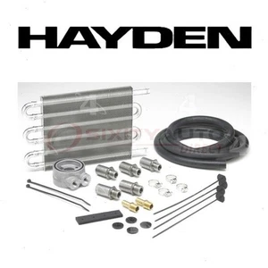 Hayden Engine Oil Cooler for 2010-2011 Volkswagen Beetle Cabrio - Belts fy - Picture 1 of 5
