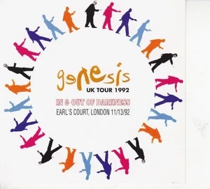 GENESIS / IN OUT OF DARKNESS (2CD) NEW - Imagen 1 de 2