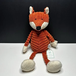 NEW Baby Jellycat Baby Cordy Roy Fox Plush 12" Stuffed Animal Orange Lovey Tags - Picture 1 of 8