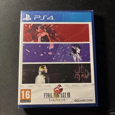 Final Fantasy VIII Remastered (Sony PlayStation 4, 2020) Foto 1 de 2