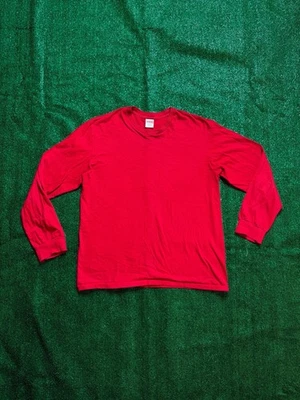 Supreme Red Long Sleeve Tee Men’s Large - Image 1 of 3