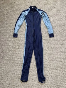 Vintage Terinit Ski Speedsuit Speed Downhill Suit Sz SF 160 US Small - Picture 1 of 24