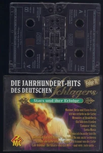 Die Jahrhundert Hits des deutschen Schlagers II MC Ein bißchen Frieden Anita 070 - Bild 1 von 6