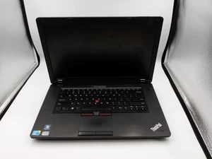 Lenovo Thinkpad Edge 15 Laptop Intel i3-380M 4GB RAM - BAD MOUSE BUTTONS -RR - Picture 1 of 6