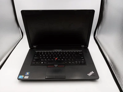 Lenovo Thinkpad Edge 15 Laptop Intel i3-380M 4GB RAM - BAD MOUSE BUTTONS -RR - Image 1 of 4