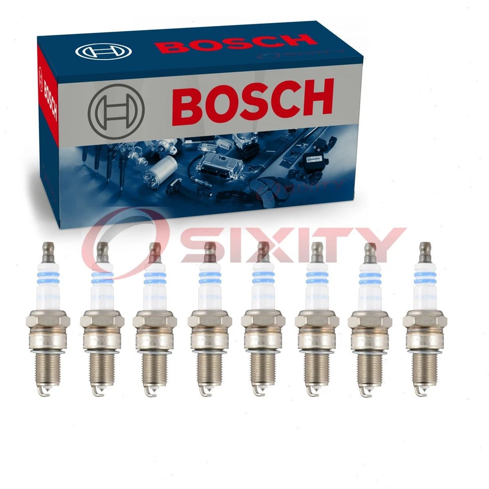 8 bujías Bosch Platinum para Chrysler Cordoba 1975-1983 5,2 L 5,9 L V8 wf Foto 1 de 4