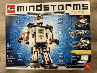 LEGO MINDSTORMS: Mindstorms Nxt 2.0 8547 Nearly Complete - Missing 3 Axles - Image 1 of 4