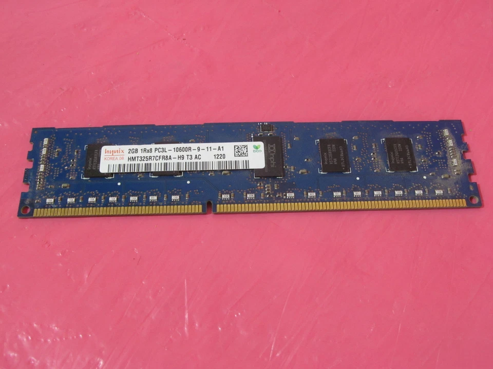 HMT325R7CFR8A-H9 HYNIX 2GB DIMM DDR3 PC3L-10600R (1333MHz) 1Rx8 - Image 1 of 1