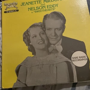 Jeanette MacDonald & Nelson Eddy Sealed LP Sweethearts - Sandy Hook 2025 Vinyl - Picture 1 of 7