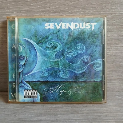 Chapter VII: Hope and Sorrow by Sevendust: PA Explicit (CD, 2008)  Foto 1 de 3