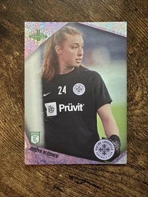 Jordyn Bloomer 2022 Shimmer Parkside NWSL RC #22/100 Racing Louisville FC - Image 1 of 4