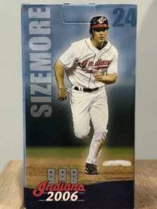Bobblehead Grady Sizemore Cleveland Indians 2006 ~ Nuevo en Caja Original ~ MLB SGA - Imagen 1 de 3