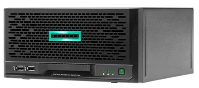 190017586472 Server ProLiant MicroServer Gen10 Plus v2 E-2314 4-core 16GB-U VROC - Bild 1 von 2