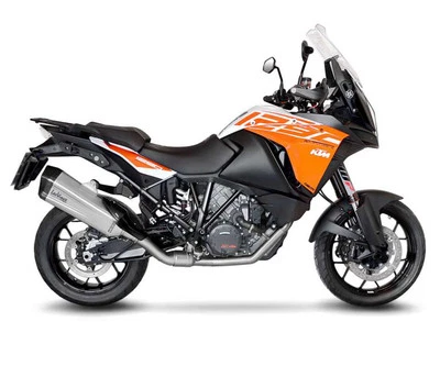 Terminale Scarico Leovince Lv-12 Titanio Ktm 1290 Super Adventure 2017 > 2020 - Immagine 1 di 2