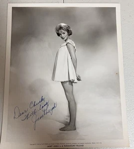Janet Leigh Autographed Photo 8x10 - Picture 1 of 1