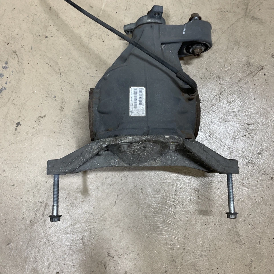 Mercedes Benz GL450 X166 2013-2016 diferencial trasero portador relación de transmisión 3,46 OEM Foto 1 de 4