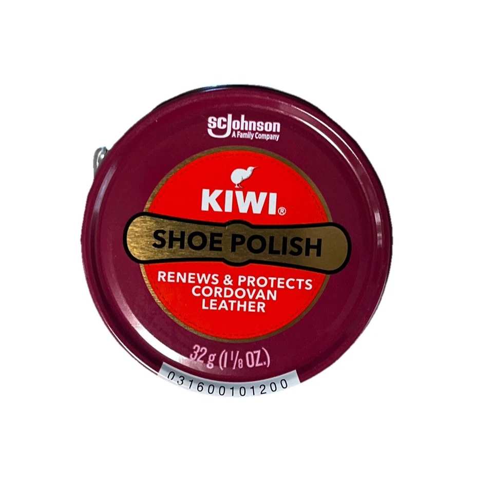 Esmalte para zapatos Kiwi Cordobés cuidado del cuero 31 g 1,13 oz brilla renueva y protege  Foto 1 de 1