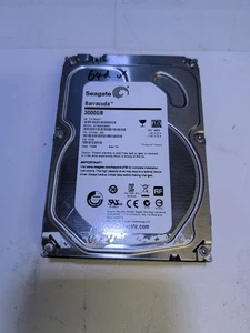 Seagate 3TB ST3000DM001 3.5" SATA Hard Drives HDD Good (Power On Time 64 Days) - - Imagen 1 de 3