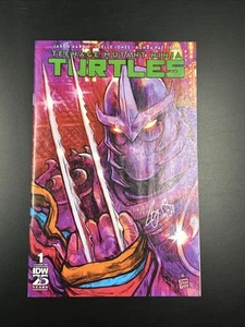 Teenage Mutant Ninja Turtles TMNT #1 (IDW 2024) Exclusive SIGNED Art - Picture 1 of 3