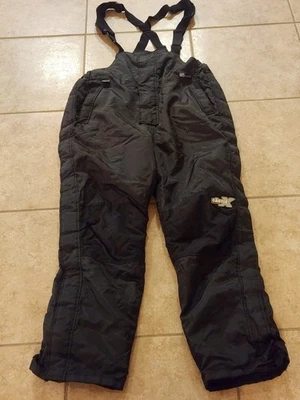 Castle X Racewear Black XXL Insulated Padded Airguard Ski Snowmobile Bib Pants - Image 1 of 4