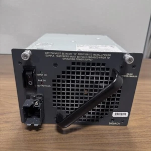 Fuente de alimentación Cisco Sony APS-172 2800W para Cisco Catalyst 4500 - Imagen 1 de 5