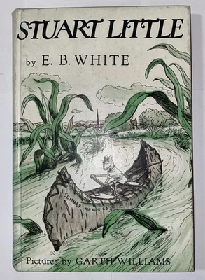 Stuart Little by E.B. White 1945 1st Ed HC Classic Children’s Book Foto 1 de 4