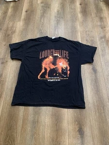 Louder Than Life Shirt Herren 2XL 2019 Konzert Rock 2-seitig T-Shirt schwarz - Bild 1 von 6