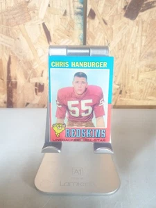 1971 Topps Chris Hanburger Washington Redskins #97 - Picture 1 of 2