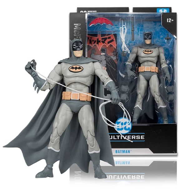 McFarlane DC Batman Sgt. Boneco de ação Rock Superboy 7 polegadas colecionável 8 escolha - Imagem 1 de 4