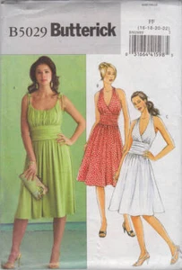 Schnittmuster Butterick 5029 Misses' Easy-Sew Kleid mit Mieder Variationen - Bild 1 von 1