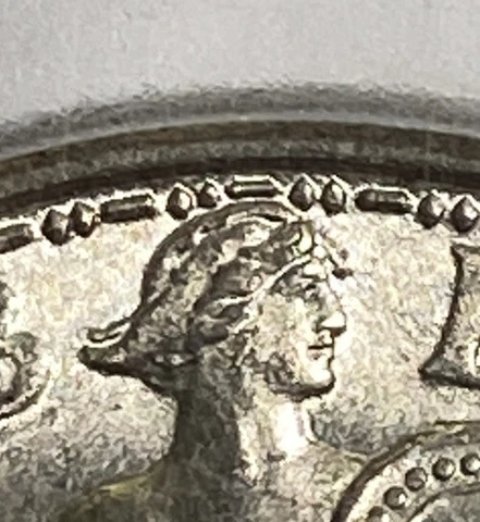 1917 Standing Liberty Quarter Type 1 - ICG MS65 FH Full Head Gorgeous! Item 4003 Cover