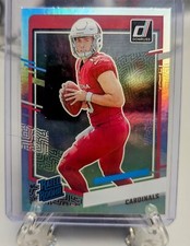 🔥 2023 Panini Donruss Clayton Tune "No Name" Parallel RC QB AZ Cardinals 🔥