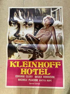 Kleinhoff Hotel TURKISH Movie Poster Corinne Clery, Bruce Robinson RARE - Picture 1 of 4
