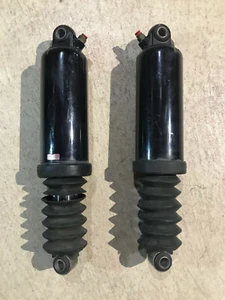 Harley Davidson Touring OEM Rear Air Shocks 54565-09 G5E3-00 - Picture 1 of 8